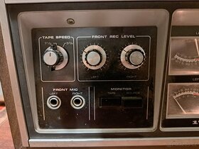 Kvadrofonní kotoučový magnetofon AKAI 1730D-SS -SLEVA - 4