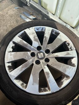 Letní kola Seat 5x112 s pneu 215/35 R16 Kumho - 4