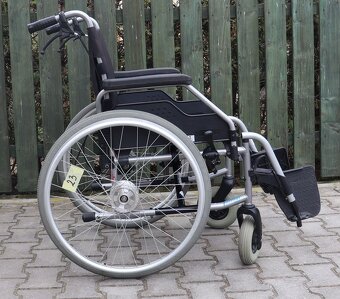 023-Mechanický invalidní vozík Meyra - 4