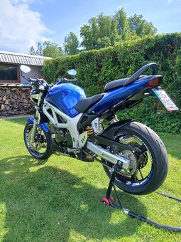 Suzuki sv 650 n - 4