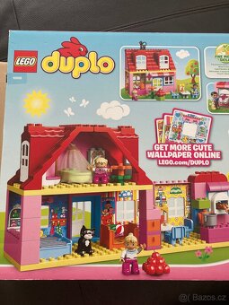 Lego Duplo dům 10505 - 4