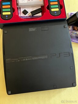 PS3 CECH2504b CWF Evilnat OC Jailbreak + BUZZ set - 4