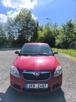 Škoda Fabia, 1.2., červená, 2009 - 4