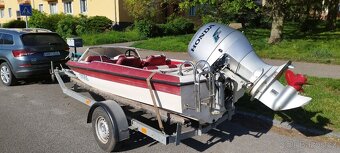 Člun+Honda BF90 - 4