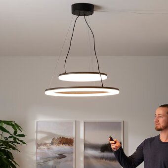 Ikea NORAFORS LED závěsná lampa - 4