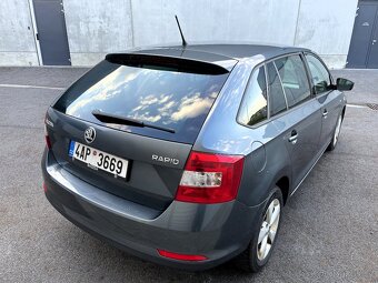 Škoda Rapid 1.2 TSi 63KW ČR - 4