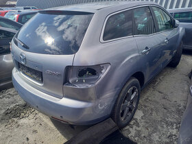 Mazda CX7 2.3 ( L3 ) 192kW r.2007 šedá-metal - 4