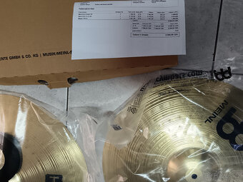 Činely Meinl HCS 6ks, originál krabice, doklad - 4