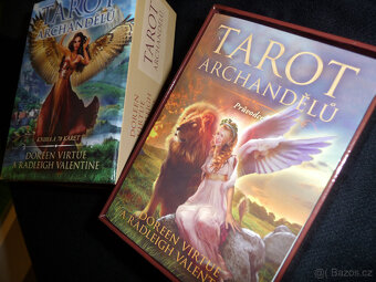 Tarot archandělů - Doreen Virtue Ph.D -karty+kniha - 4