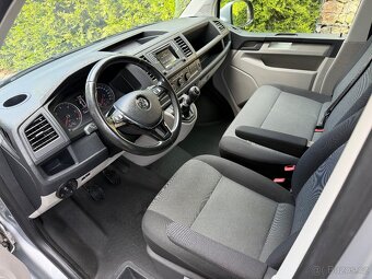 VW Transporter T6 LONG-176 tis.km-DPH-barva Silber Multivan - 4