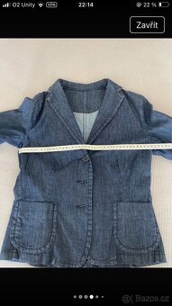 Denim sako Weekend - 4