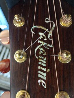 Elektro-akustická kytara Takamine NP-18C (Japonsko) - 4
