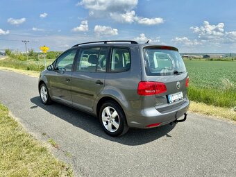 Volkswagen Touran 1.2 TSI - 77kw, BlueMotion, tažné - 4