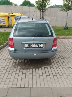 Škoda Octavia combi ná náhradní díly - 4