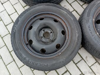 Kola 4x108R16 Peugeot/Citroen + zimní pneumatiky - 4