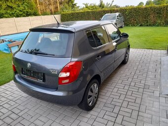ŠKODA FABIA 1,2i,KLIMA,NOVÁ STK, 2008 - 4
