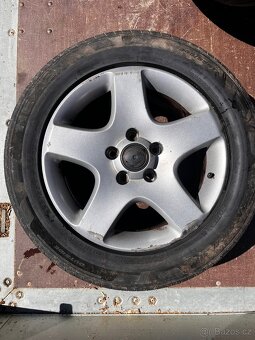 VW originál litá kola 17” letní - 4