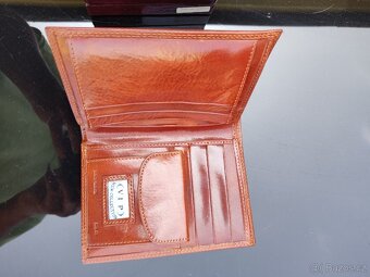 Prodám luxusní koženou peněženku - 4