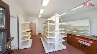 Pronájem obchodu, 170 m², Zlaté Hory, ul. nám. Svobody - 4