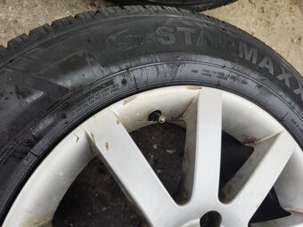 17"celoroční alu sada Aquarius 5x108 origo Volvo XC90 1.gen - 4