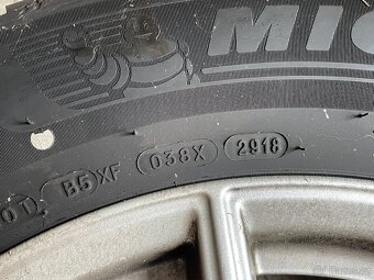 Sada kol Mercedes včetně pneu 235/60 R18 - 4
