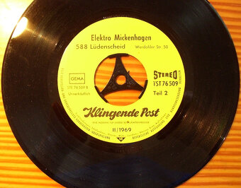 SP deska Klingende Post 1969/89/ - 4
