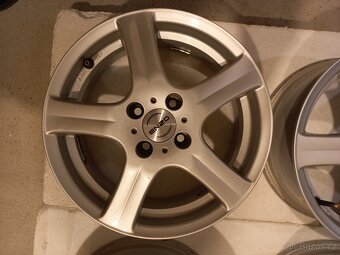 Alu disky Enzo 4x100, r15 - 4