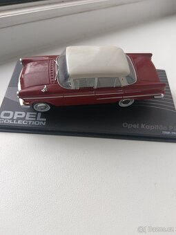 Modely aut 1:43 - 4
