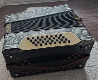 Harmonika/Akordeon HOHNER STUDENT IV - 4