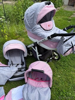 TROJKOMBINAČNÍ KOČÁREK BABYLUX MAX WAY - 4