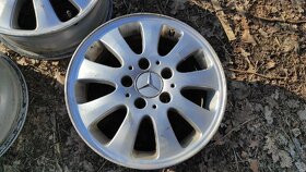 Mercedes w169 w245 alu kola 15" - 4