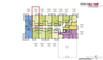 Prodej bytu 1+kk, 40 m², Praha, ul. Honzíkova - 4