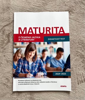 Učebnice k maturitě 3ks - 4