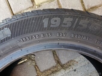Použité letní pneumatiky Platin 195/50 R165 82V - 4