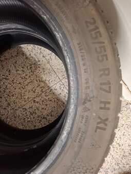 Pneu zimní 215/55 R17 98H Continental - 4