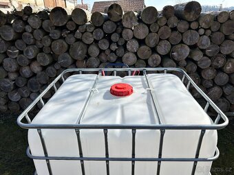 IBC nádrž / nádrž na vodu 1000l / IBC kontejner na kovové - 4