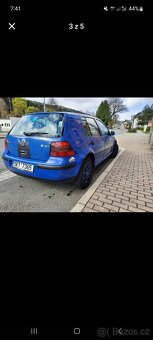 Vw golf 4 - 4