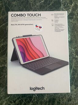 iPad 9. generace + Logitech Combo Touch - 4
