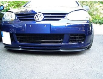 Spojler předního nárazníku Cupra, Octavia 1,2 Golf 4,5 atp - 4