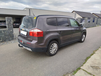 Chevrolet Orlando 1.8i s LPG, 7 míst, LPG do 2031, nová STK - 4