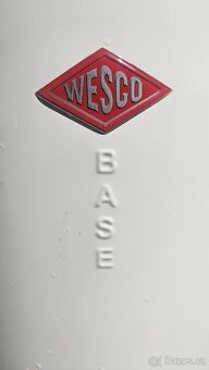 Koš na odpadky Wesco Baseboy 30 litrů - béžová barva - 4