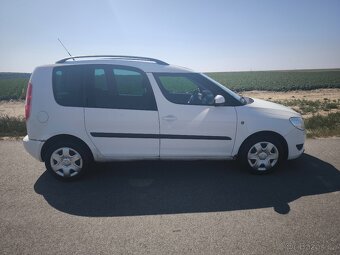 skoda roomster facelift - 4