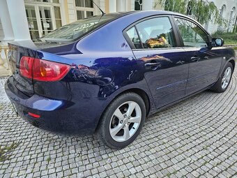 Mazda 3 Sedan 1.6 benzin 77 kW r.v. 2006, 158.000 km - 4