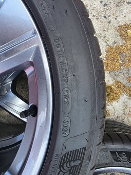 Audi originál kola A6, letní nové 245/45 19' - 4