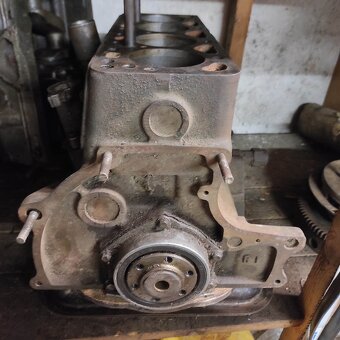 Simca Aronde polo motor - 4