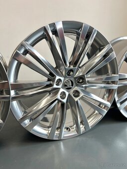 Originální alu kola Canopus, Škoda Superb 3, 5x112 r19 - 4