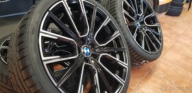 Nová ALU KOLA R21 5x112 + 5x120 Bmw 7 275/30/21 + 245/35/21 - 4
