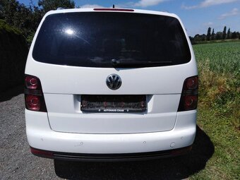 VW TOURAN 2.0TDi NAFTA 125 KW = 7. MÍSTNEJ, RV 2009 ZA 59,, - 4