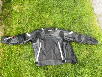 Kožená bunda Ridero černá vel. XL - 4