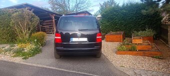 VW Touran 2.0FSI, 103kW, 4/2005 - 4